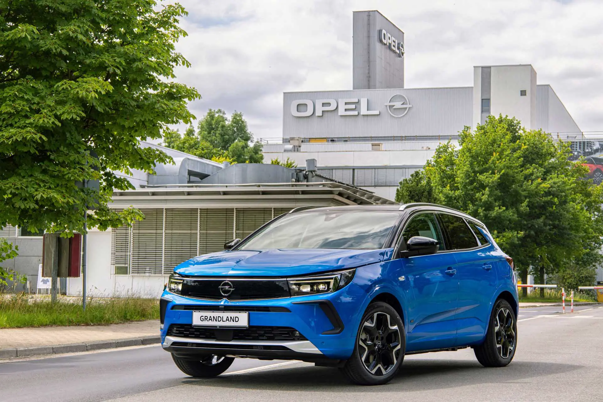 Преемник Opel Grandland становится Bev