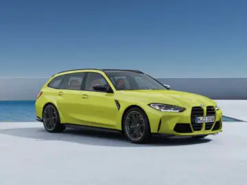 В каком цвете вы бы заказали BMW M3 Touring?