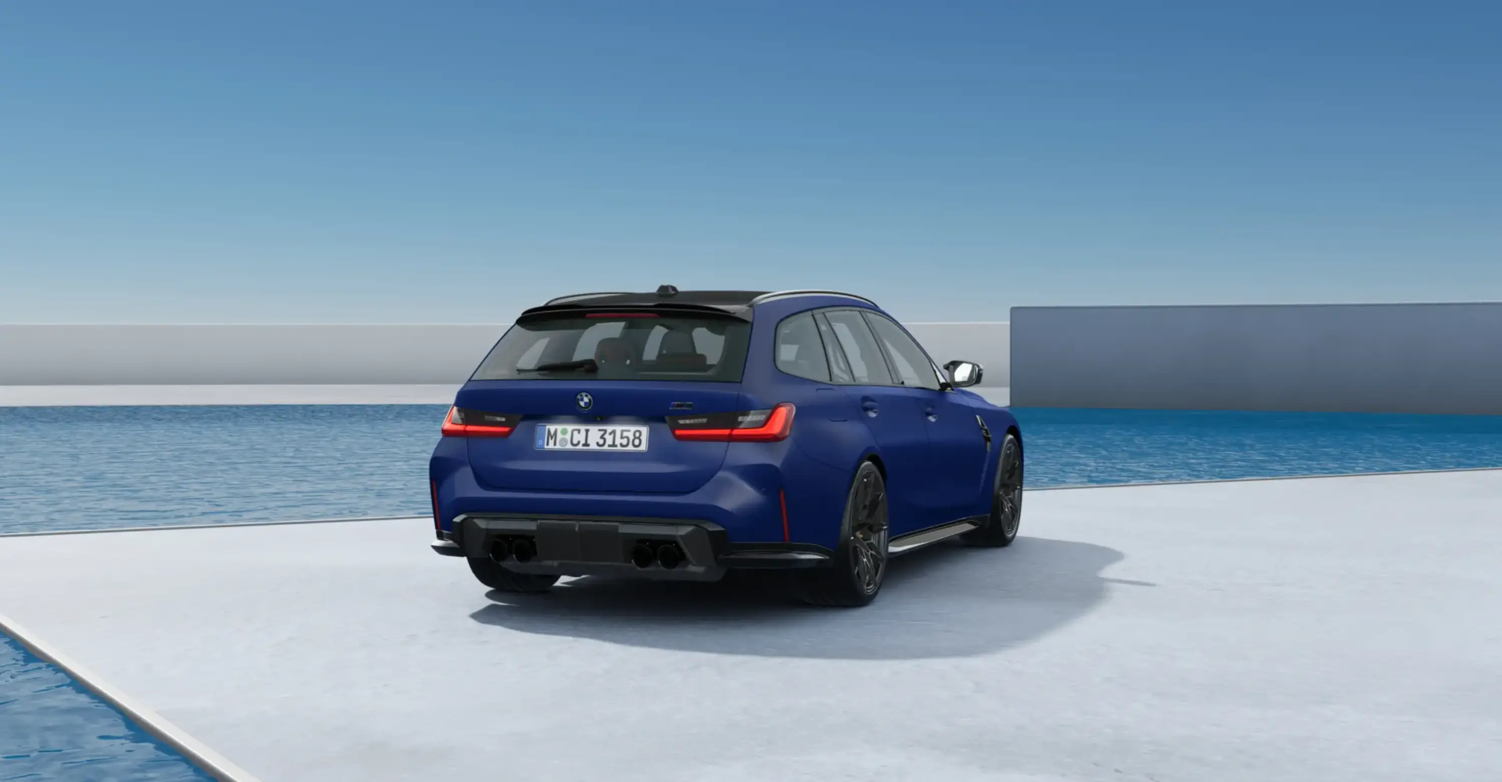 BMW M3 Touring - полный вариант