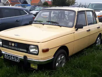 Замечено: Wartburg 353S 1972 года выпуска.