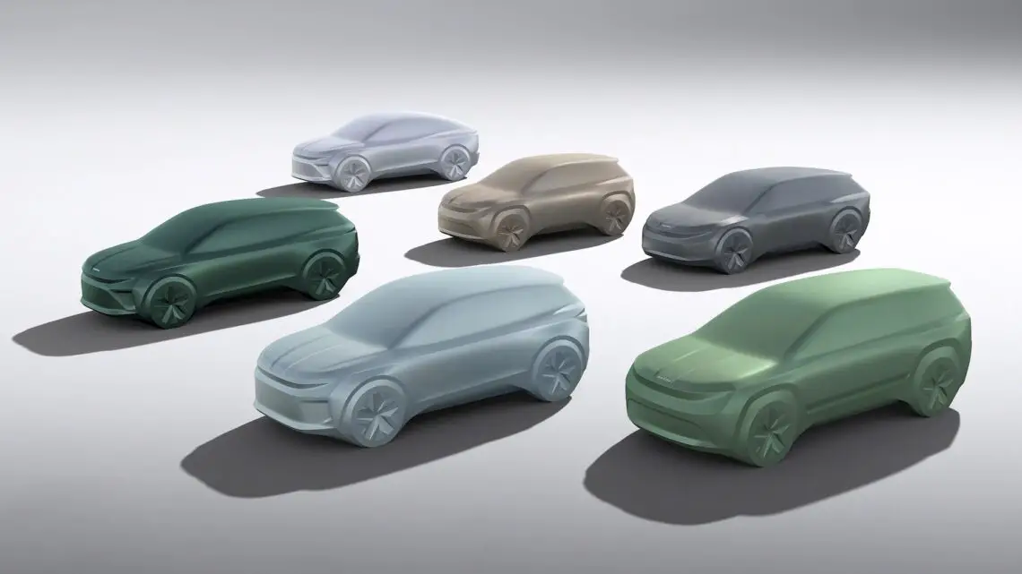 До 2026 года запланировано шесть новых моделей Skoda BEV, мы знаем, какие именно!
