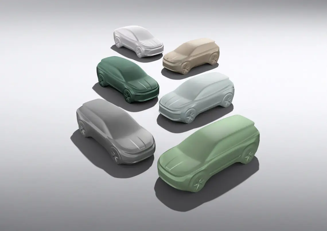 До 2026 года запланировано шесть новых моделей Skoda BEV, мы знаем, какие именно!