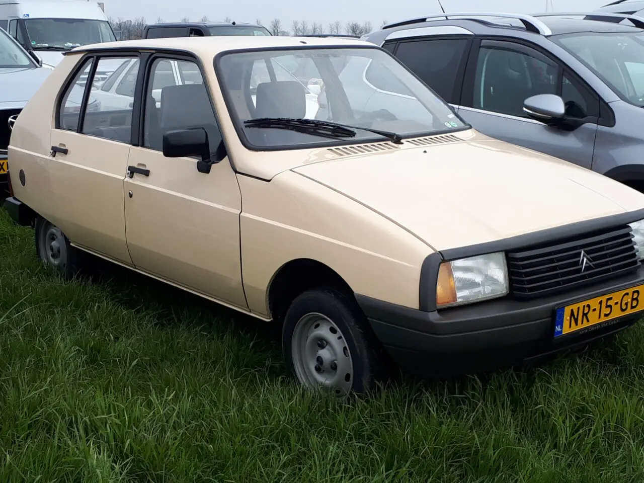 Замечено: Citroën Visa 1985 года выпуска.