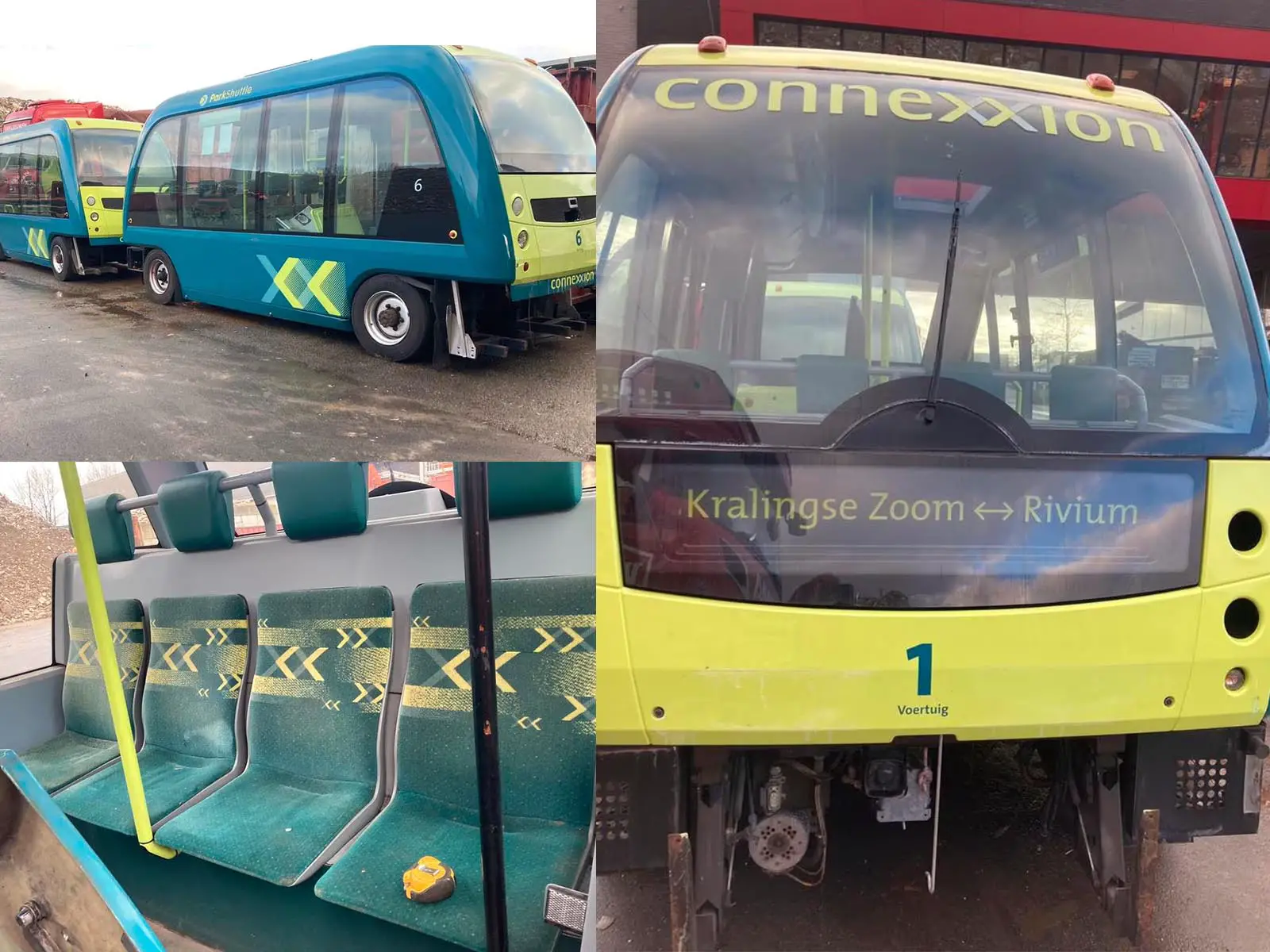 Беспилотный автобус Connexxion выставлен на продажу на Marktplaats