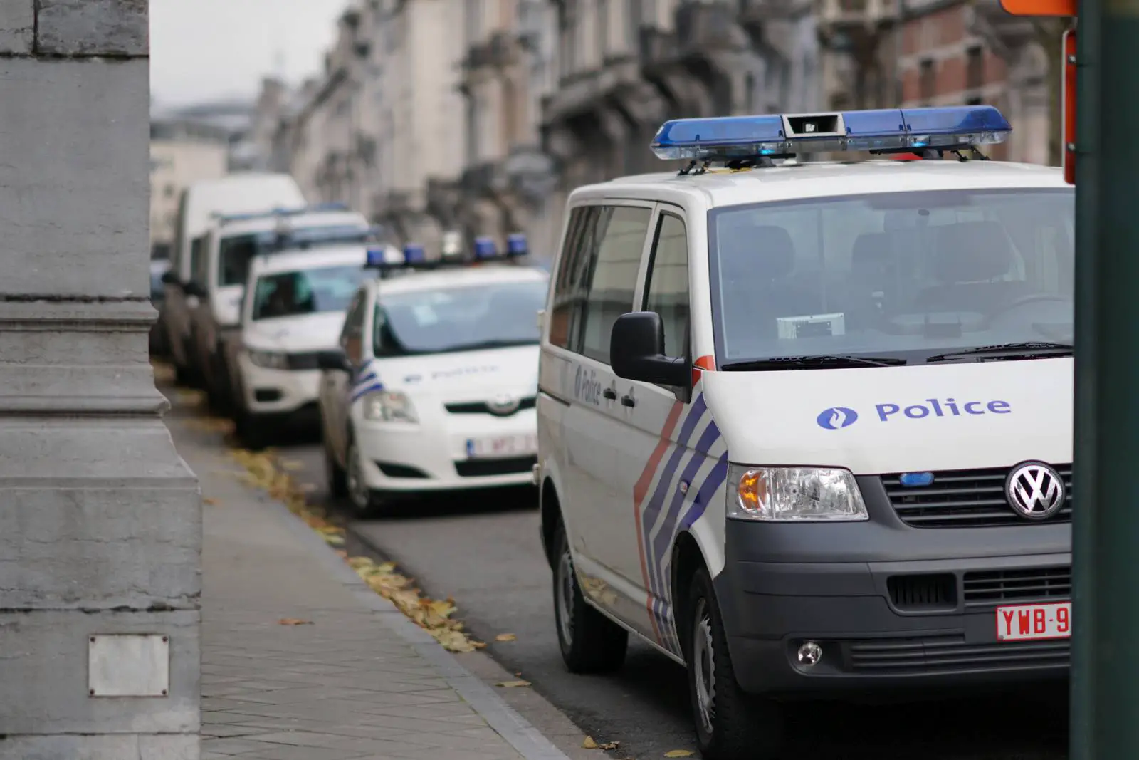 Бельгийской полиции запрещено ездить со скоростью более 100 км/ч