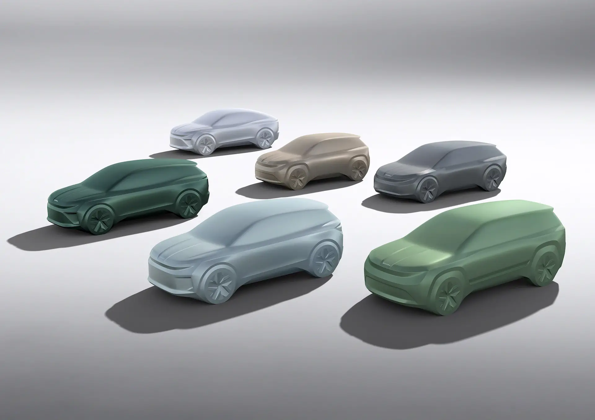 До 2026 года запланировано шесть новых моделей Skoda Bev, мы знаем, какие именно!