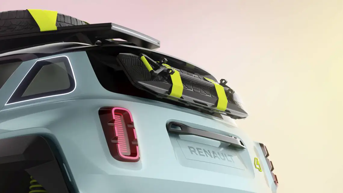Renault придает 4Ever Trophy новый вид