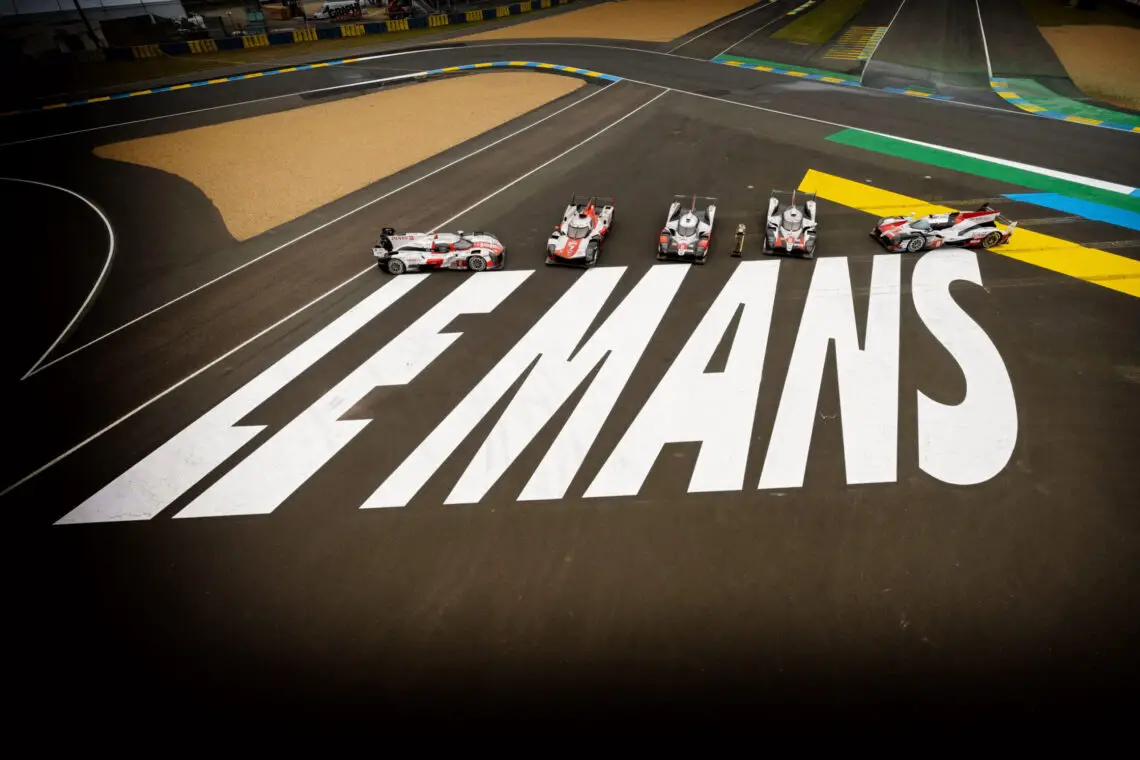 Toyota ставит водород в центр внимания в Ле-Мане