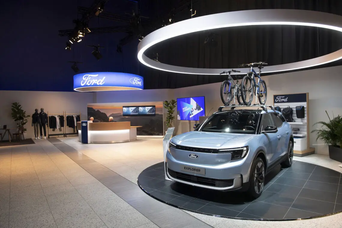 Агент Форд - дилер Форд