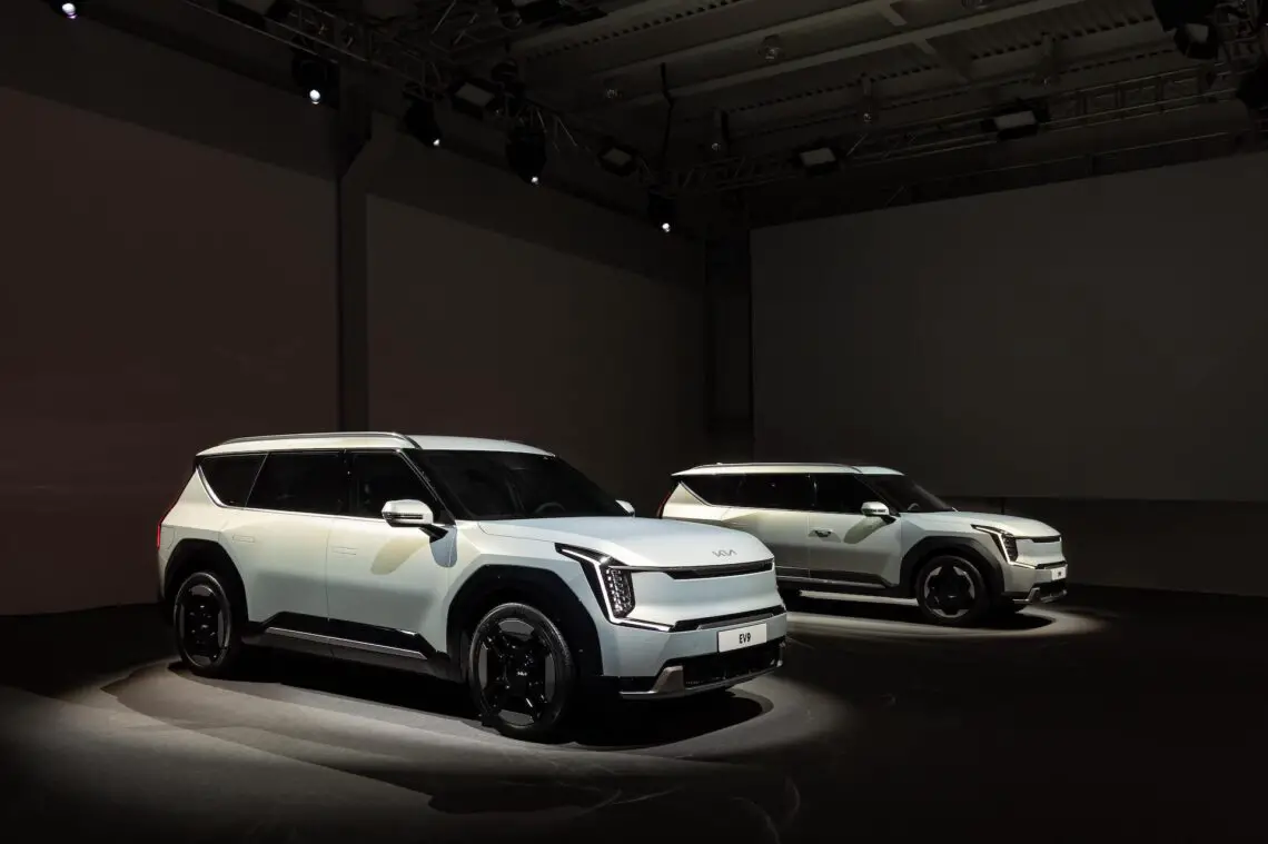Kia EV9: вы должны все это знать
