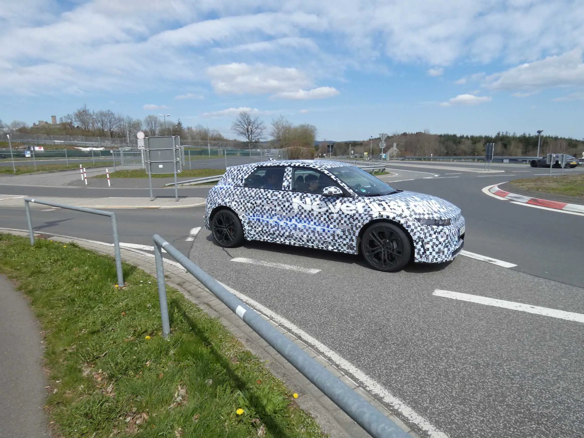 ВИДЕО: Hyundai Ioniq 5 N обладает уникальным «звуком двигателя»