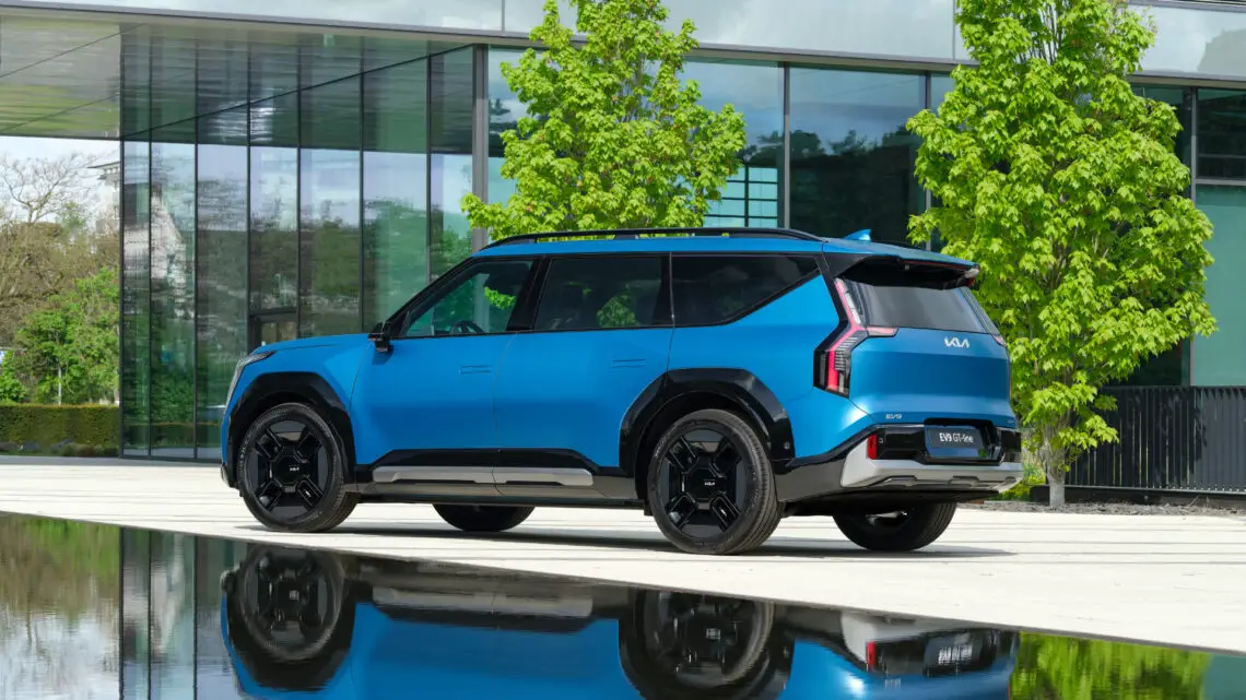 Kia EV9 GT-Line