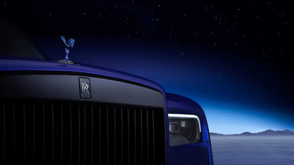 Rolls-Royce Black Badge Cullinan 'Blue Shadow'