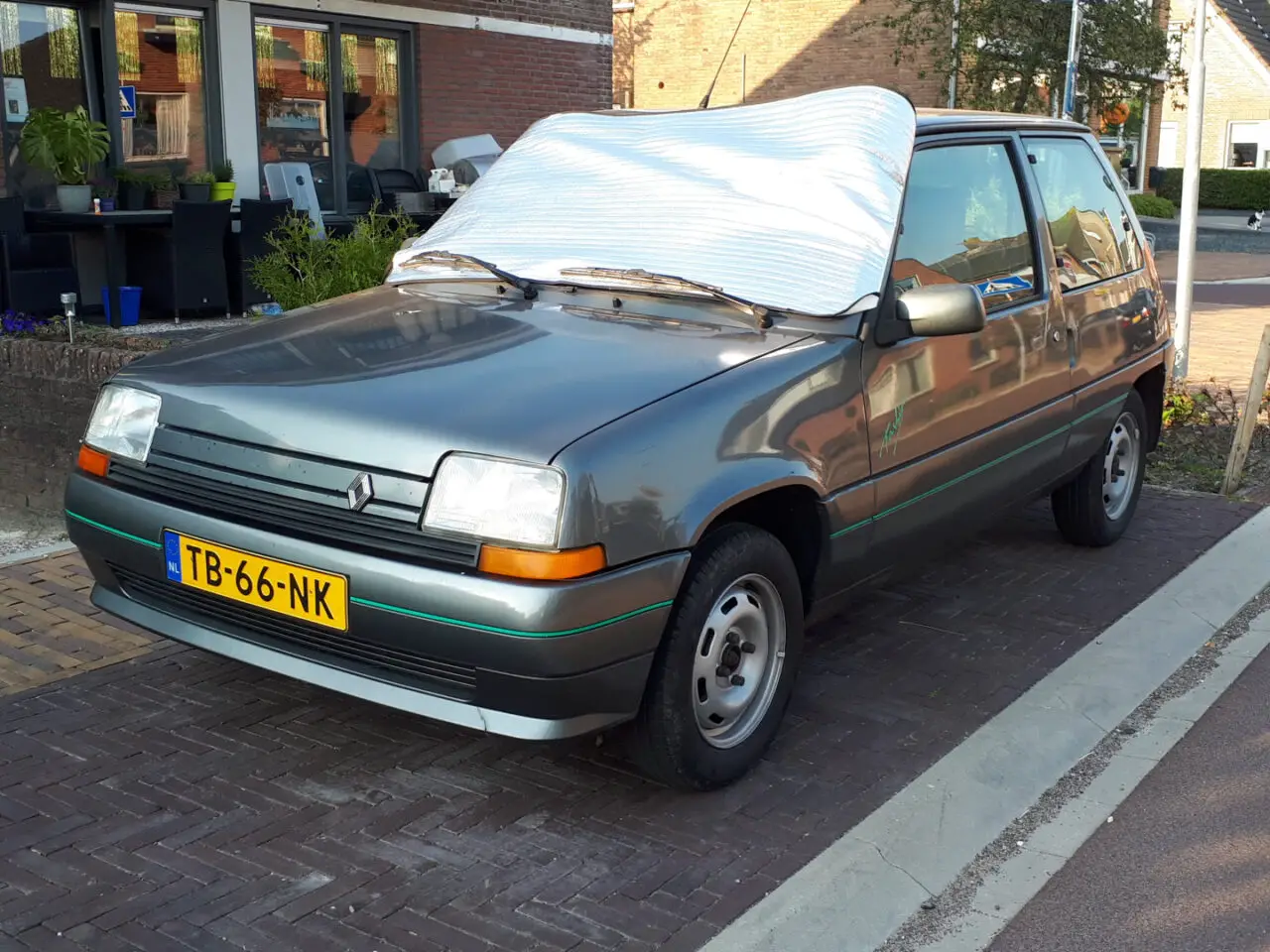 Найден: Renault 5 Gts 1988 года выпуска.