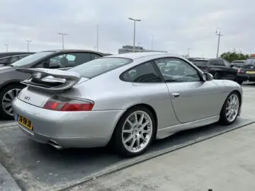 Замечено: Porsche 911 GT3 1999 года выпуска.