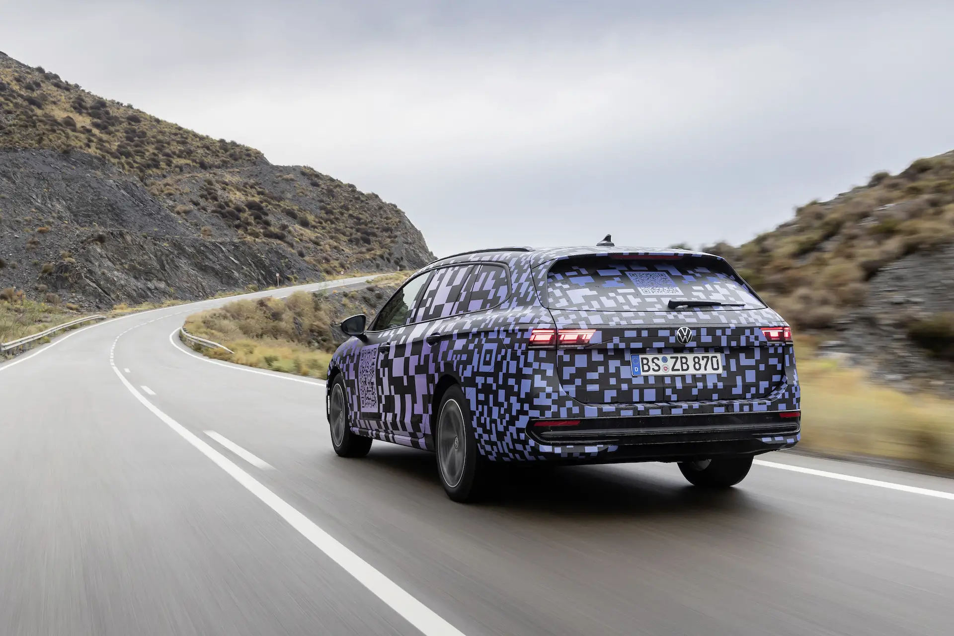 Volkswagen Passat девятого поколения почти готов: первые подробности
